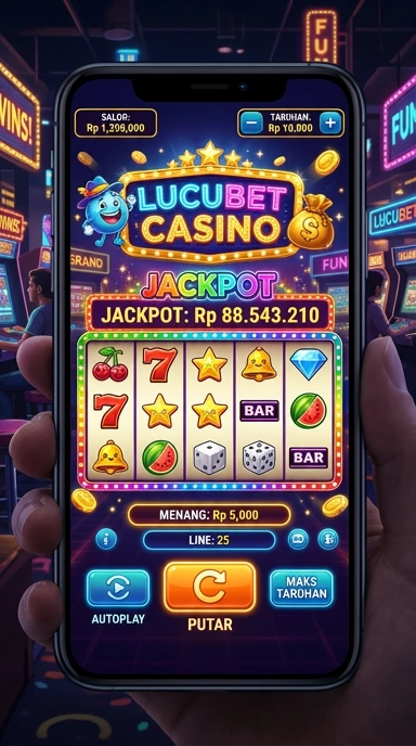 Pengguna sedang menjelajahi kategori aplikasi di lucubet.